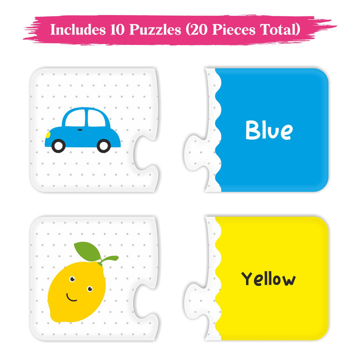 Webby 2 Pieces Learning Pack Jigsaw Puzzle