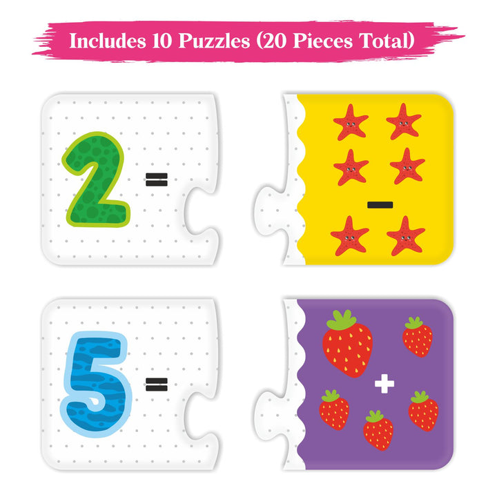 Webby 2 Pieces Learning Pack Jigsaw Puzzle