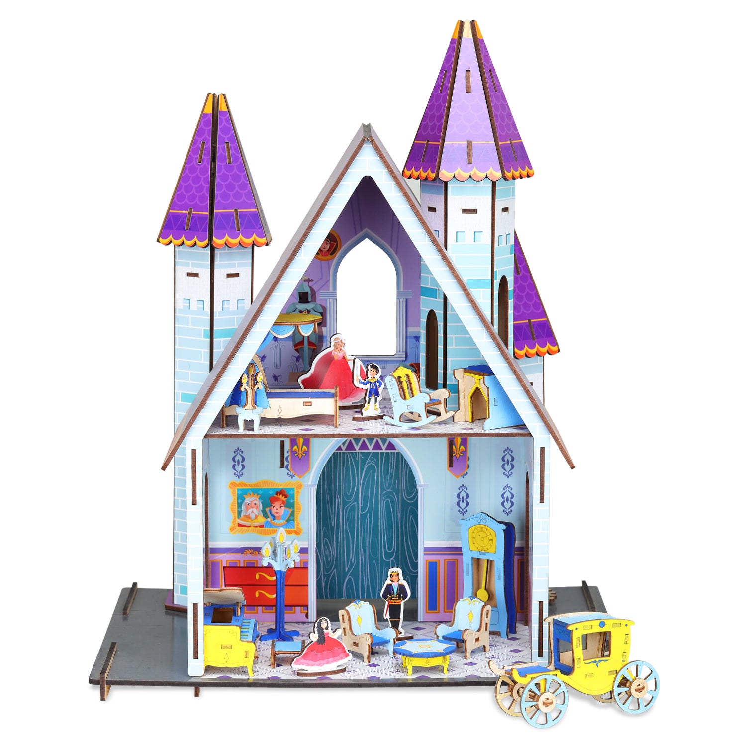 Arendelle deals wooden castle
