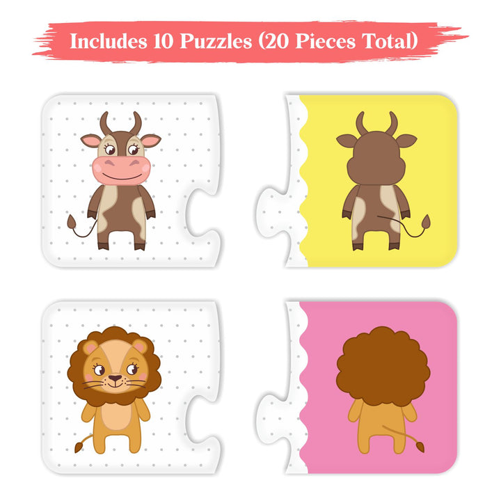 Webby 2 Pieces Learning Pack Jigsaw Puzzle