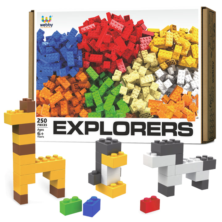 Webby ABS Building Blocks
