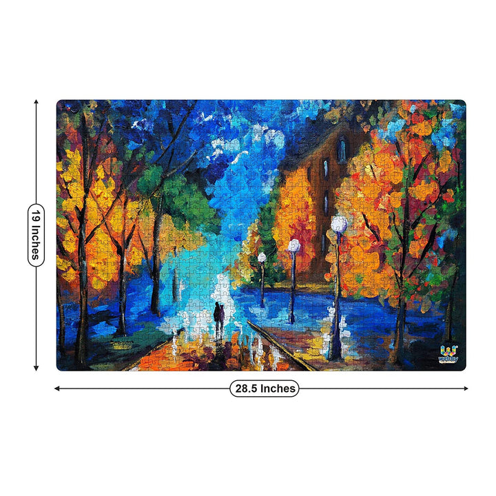 Webby Dating Tonight Wooden Jigsaw Puzzle, 1000 Pieces