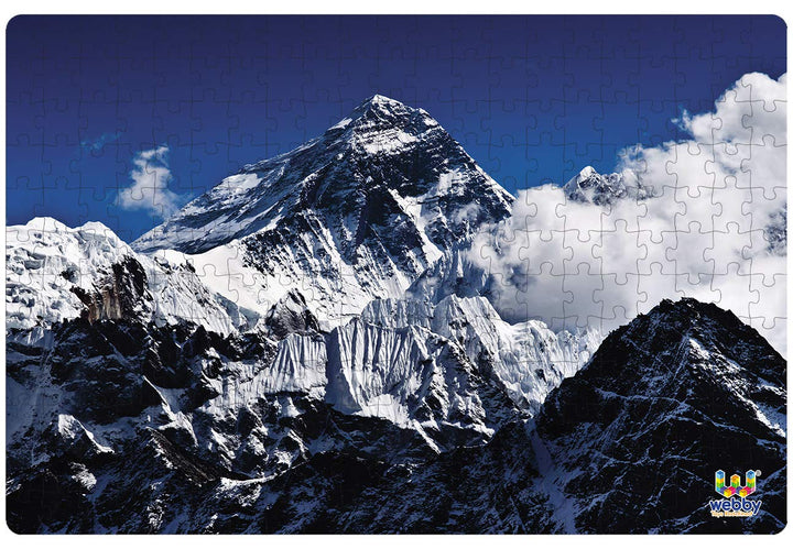Webby Mount Everest Wooden Jigsaw Puzzle, 252 pieces