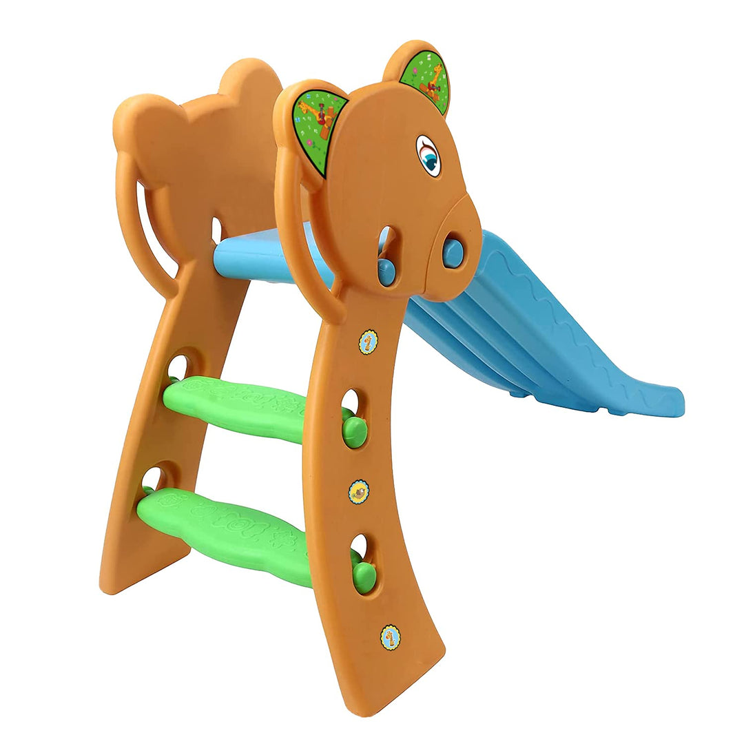 TR Layne Safe and Fun Giraffe Theme Toddler Slide, A Cute Kids