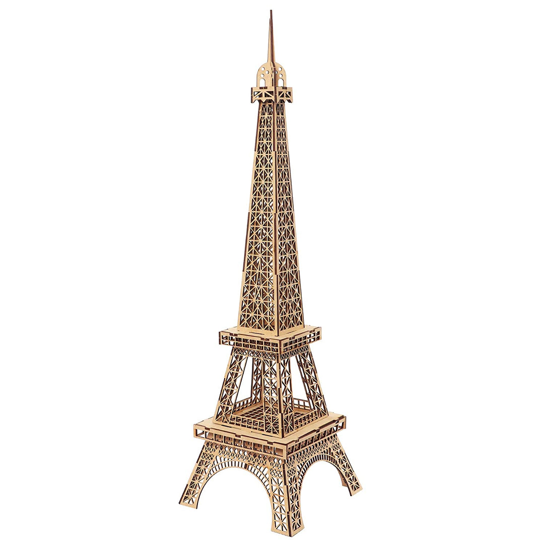 Webby 3D Wooden Craft Eiffel Tower Model Puzzle - 29 Pieces