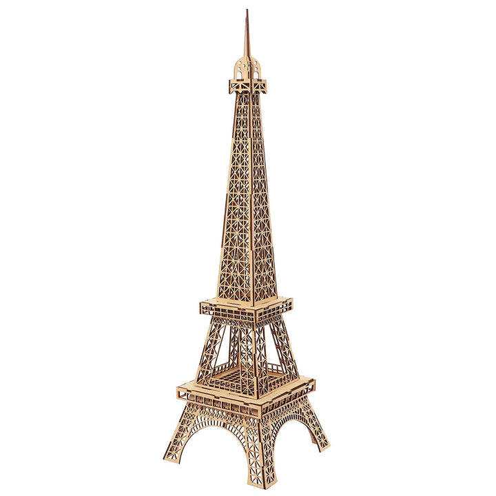 Webby 3D Wooden Craft Eiffel Tower Model Puzzle - 29 Pieces