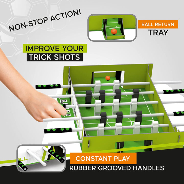 Webby Table Top Foosball Game