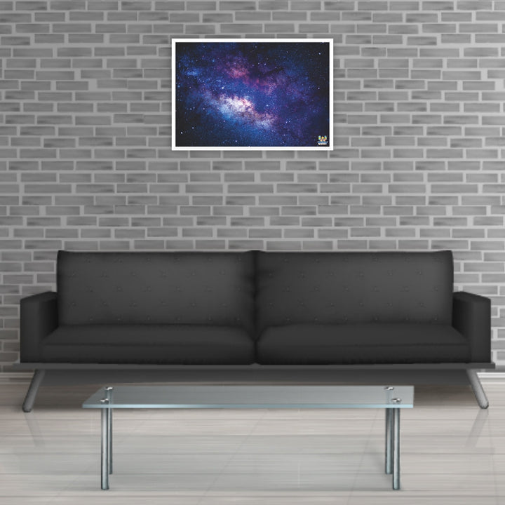 Webby Milky Way Galaxy Jigsaw Puzzle, 252 pieces