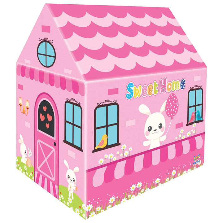 Webby Kids Hut Shaped Playhouse Tent