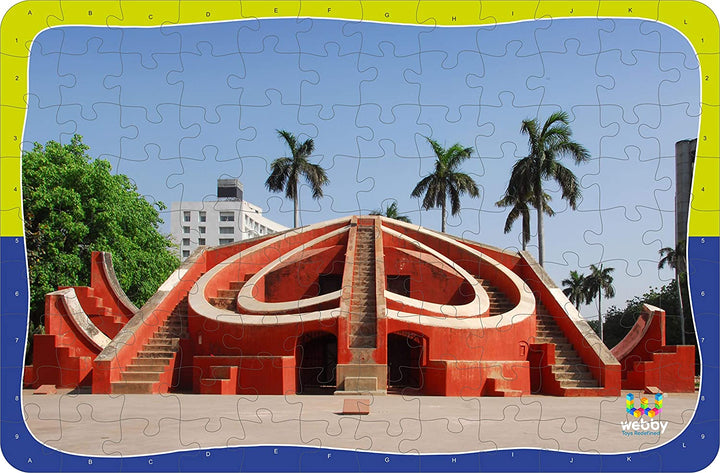Webby Jantar Mantar Jigsaw Puzzle, 108 Pieces