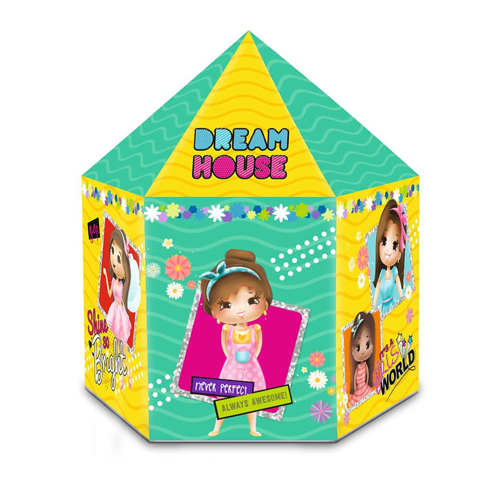 Webby Jumbo Castle Playhouse Tent