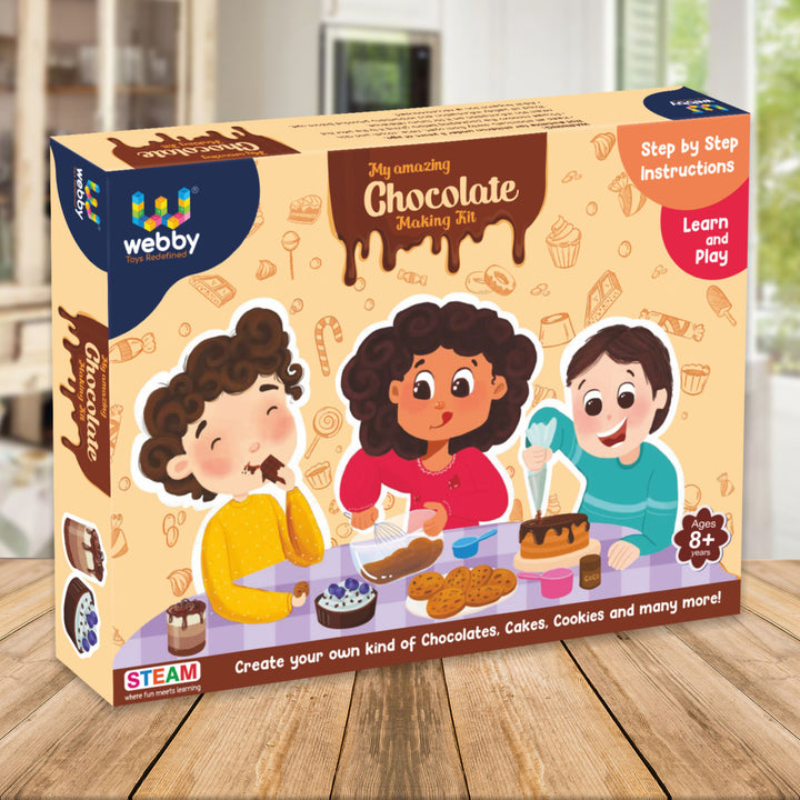 Webby DIY My Amazing Chocolate Making Kit (Large)