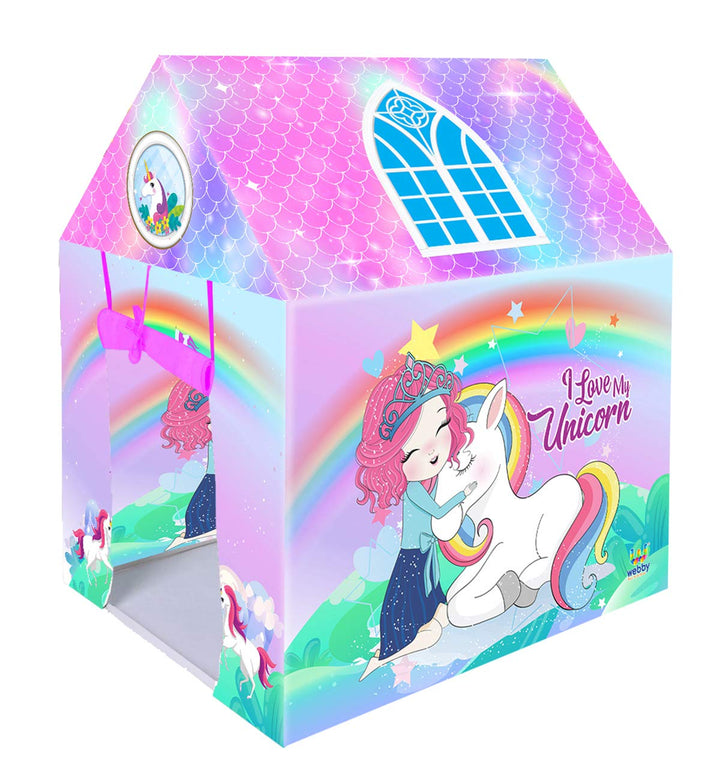 Webby Kids Hut Shaped Playhouse Tent
