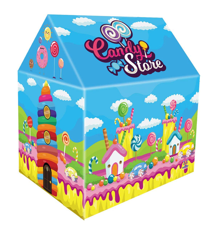 Webby Kids Hut Shaped Playhouse Tent