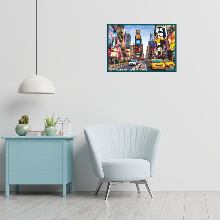Webby Times Square, New York Jigsaw Puzzle, 252 pieces