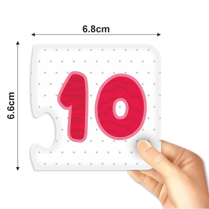Webby 2 Pieces Learning Pack Jigsaw Puzzle