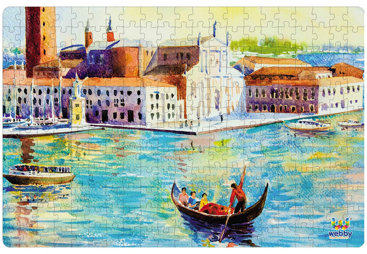 Webby San Giorgio Maggiore Island Wooden Jigsaw Puzzle, 252 pieces