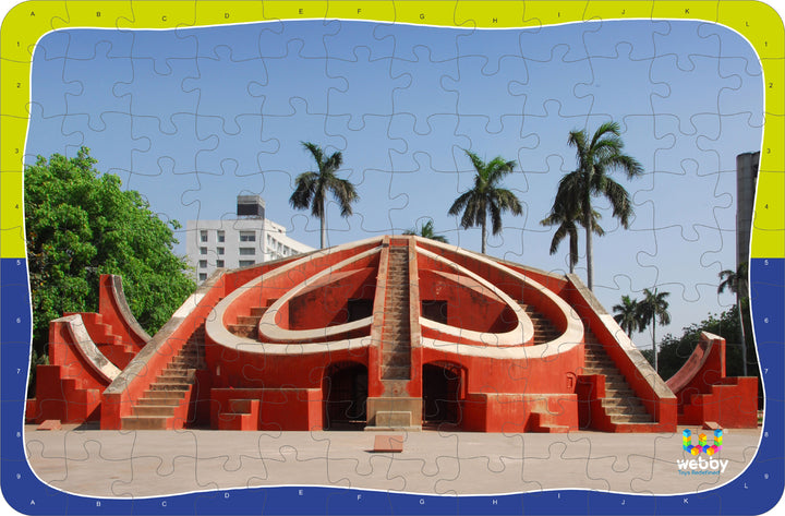 Webby Jantar Mantar Jigsaw Puzzle, 108 Pieces