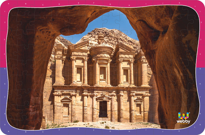 Webby Petra Wooden Jigsaw Puzzle, 108 Pieces
