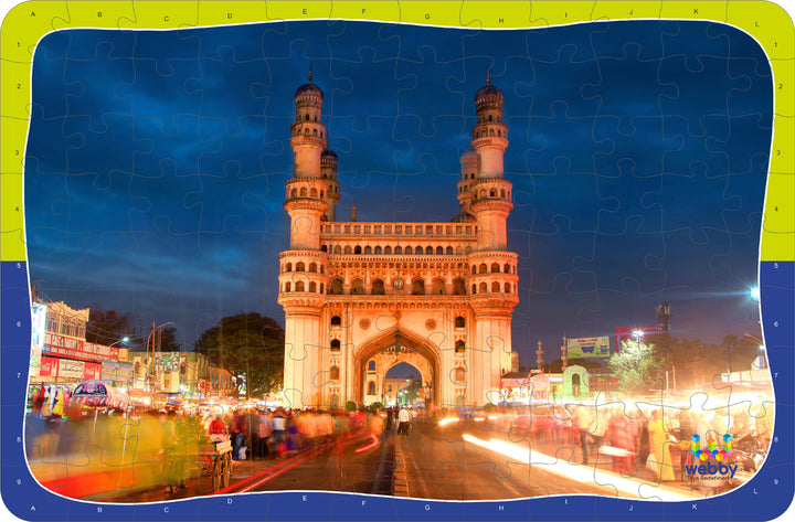 Webby Charminar Jigsaw Puzzle, 108 Pieces