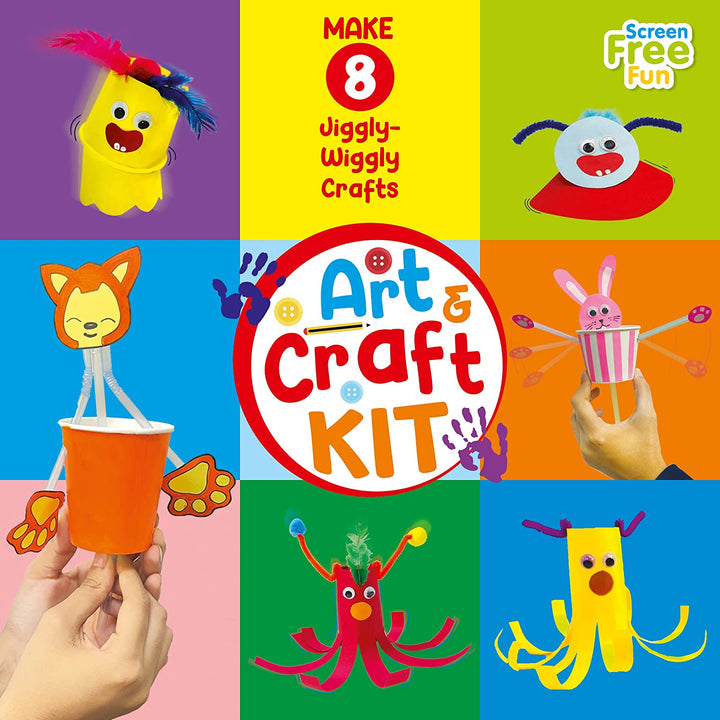 Webby DIY Art and Craft Jiggles Activity Kit