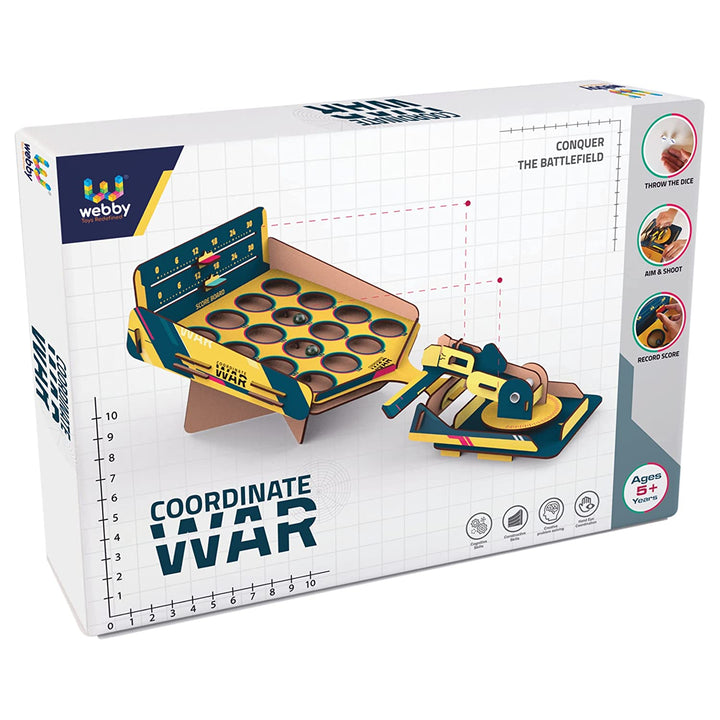 Webby Coordinate War - Conquer The Battlefield Game