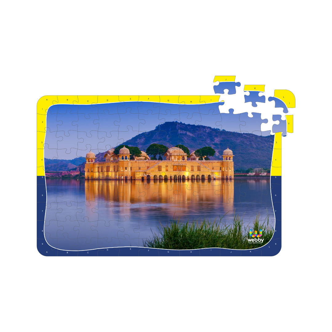 Webby Jal Mahal Wooden Jigsaw Puzzle, 108 Pieces