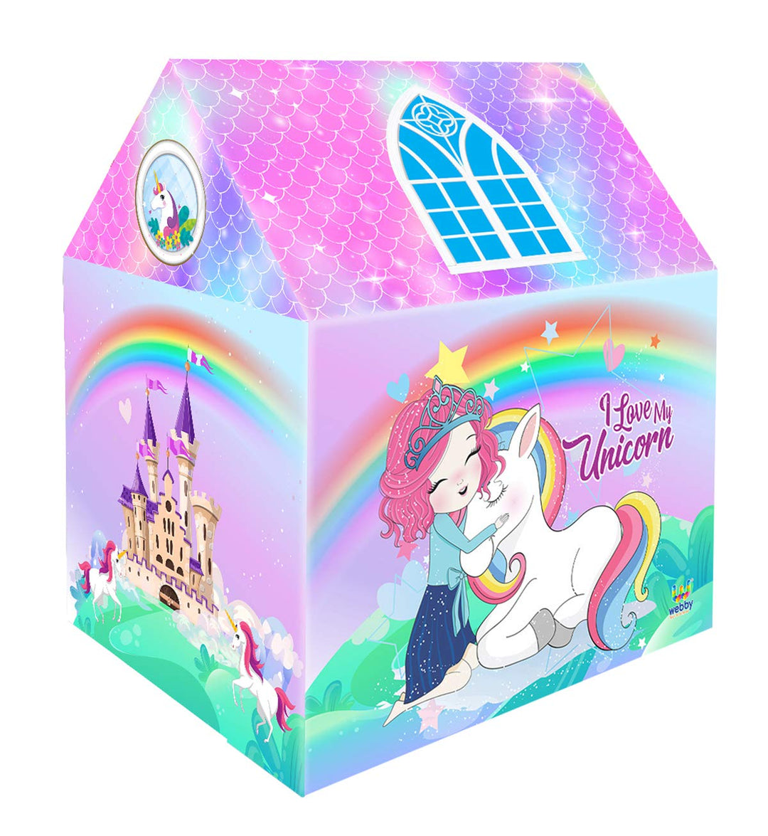 Webby Kids Hut Shaped Playhouse Tent