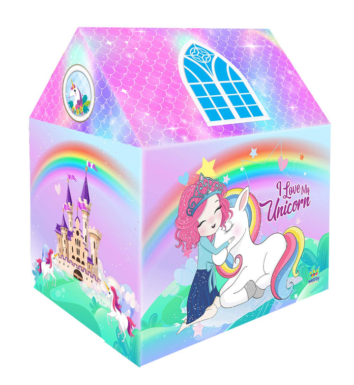 Webby Kids Hut Shaped Playhouse Tent