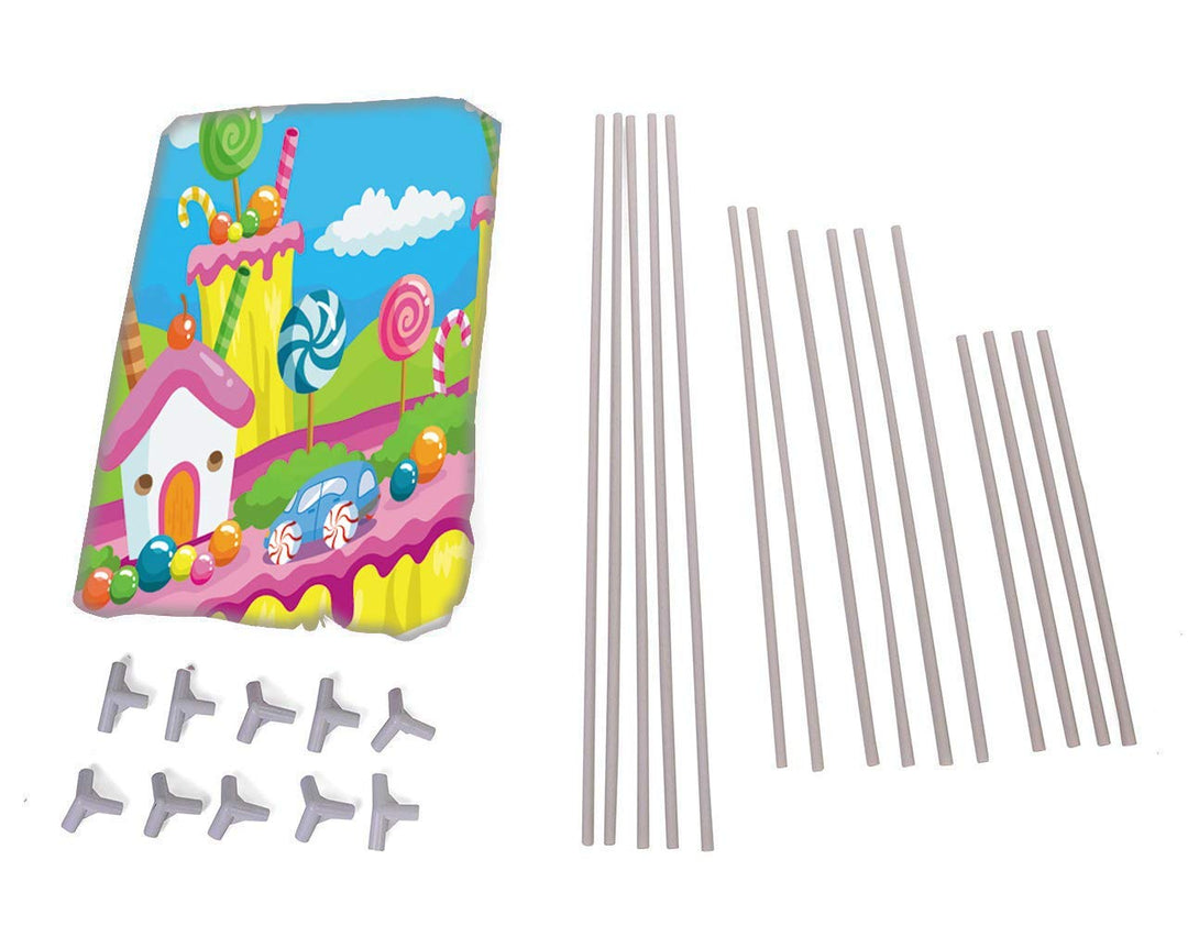 Webby Kids Hut Shaped Playhouse Tent