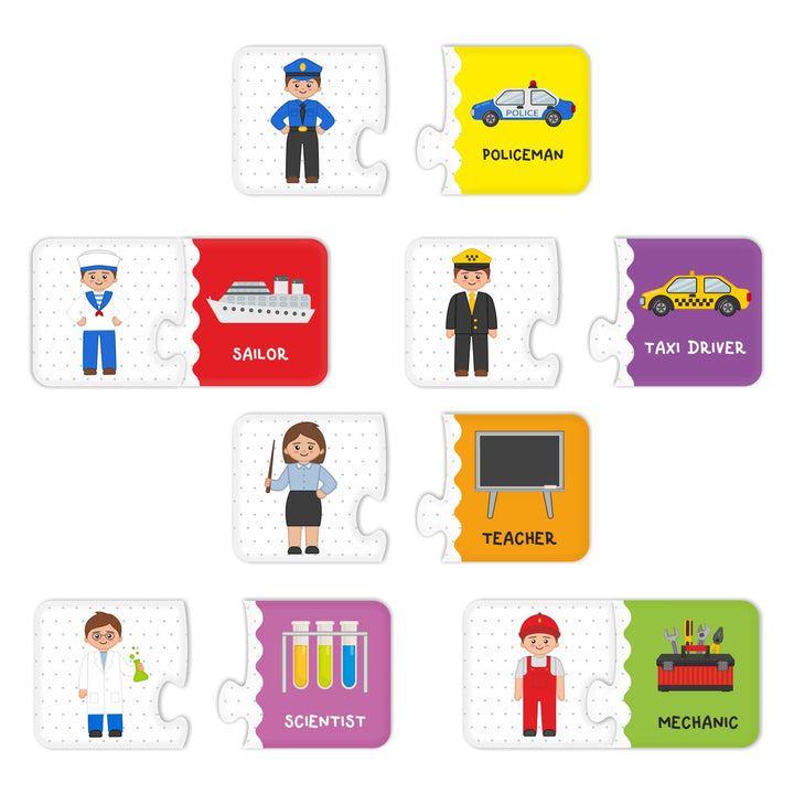 Webby 2 Pieces Learning Pack Jigsaw Puzzle