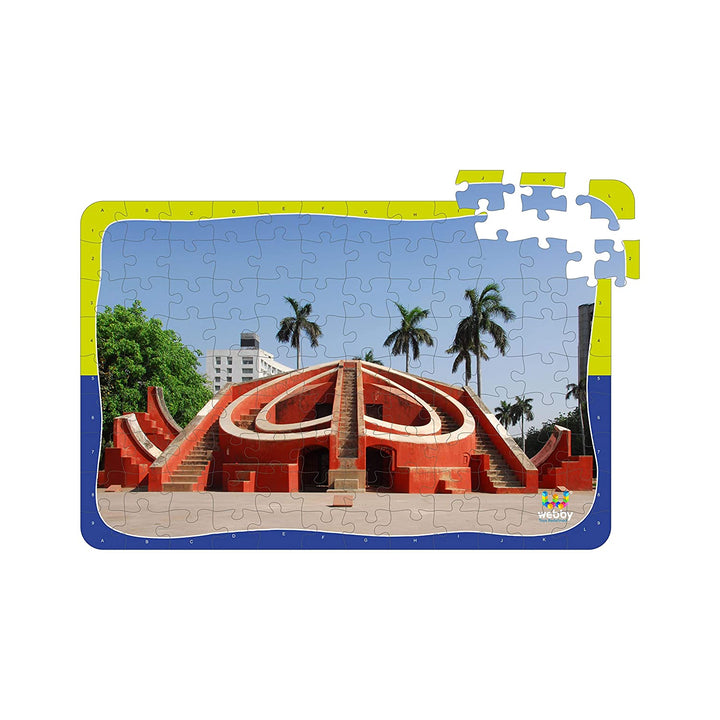 Webby Jantar Mantar Jigsaw Puzzle, 108 Pieces