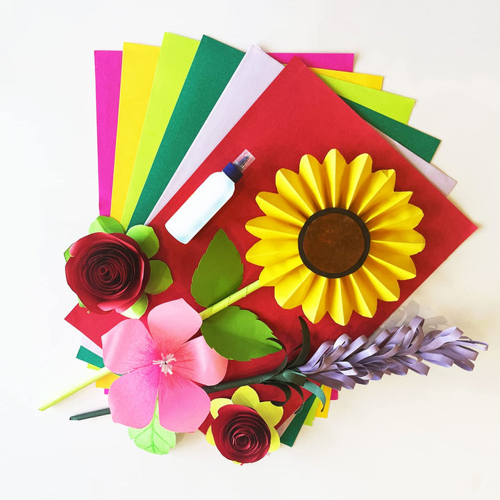 Webby DIY Art and Craft Flower Vase Activity Kit