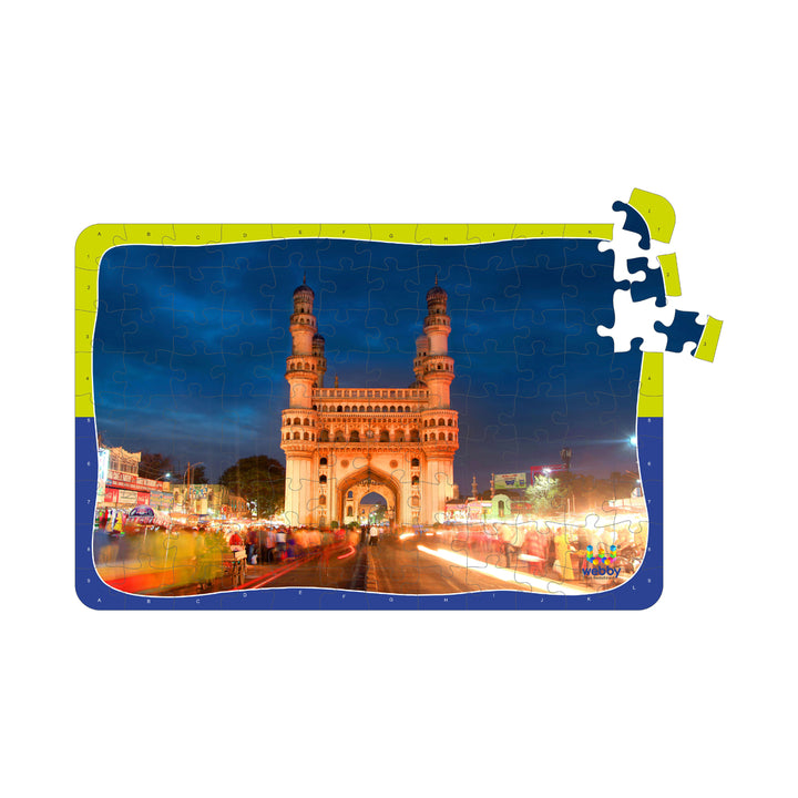 Webby Charminar Jigsaw Puzzle, 108 Pieces