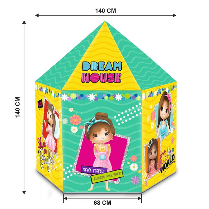 Webby Jumbo Castle Playhouse Tent