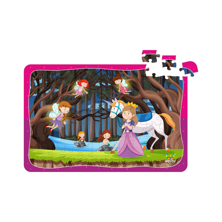 Webby Fairyland Jigsaw Puzzle, 108 Pieces