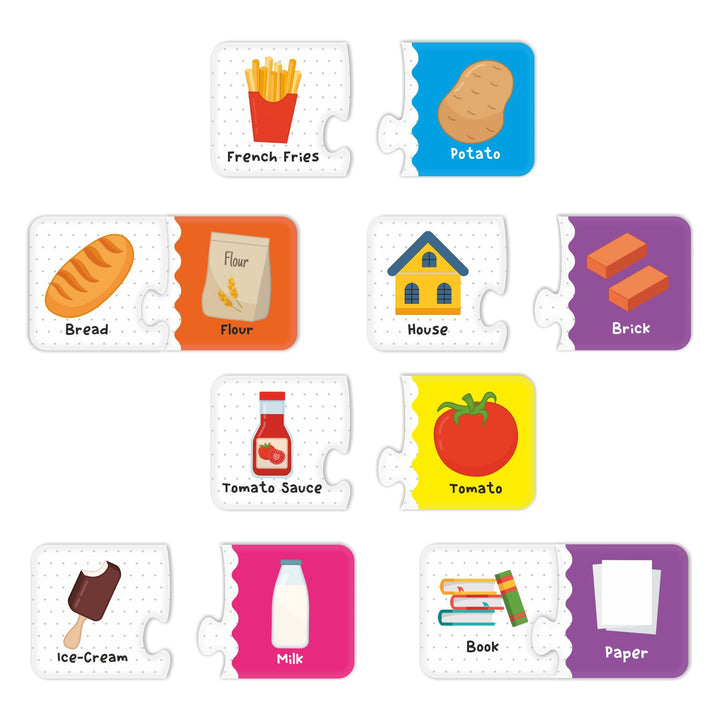 Webby 2 Pieces Learning Pack Jigsaw Puzzle