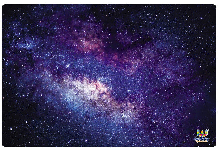 Webby Milky Way Galaxy Jigsaw Puzzle, 252 pieces
