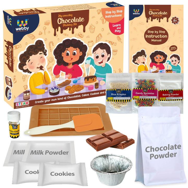 Webby DIY My Amazing Chocolate Making Kit (Large)