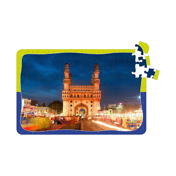 Webby Charminar Jigsaw Puzzle, 108 Pieces