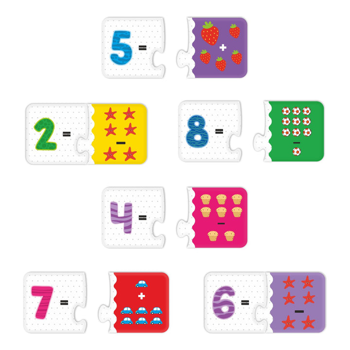 Webby 2 Pieces Learning Pack Jigsaw Puzzle