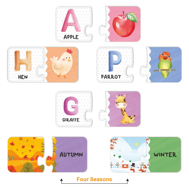 Webby 2 Pieces Learning Pack Jigsaw Puzzle
