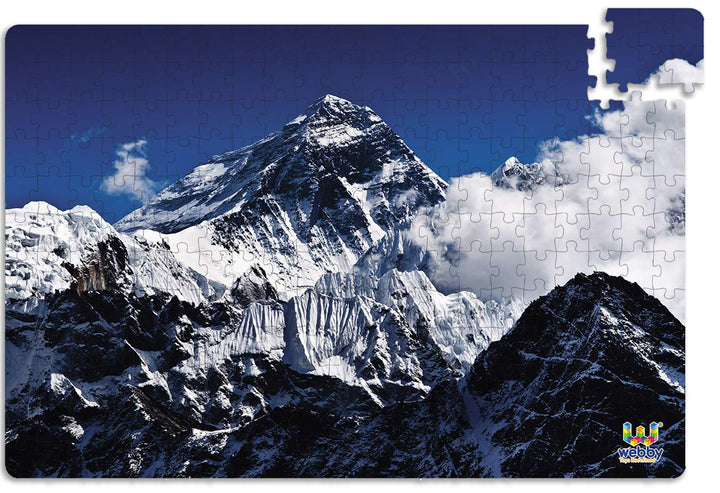 Webby Mount Everest Wooden Jigsaw Puzzle, 252 pieces