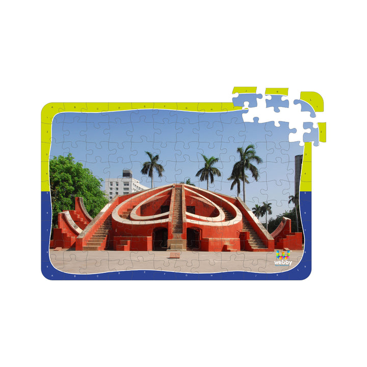 Webby Jantar Mantar Jigsaw Puzzle, 108 Pieces