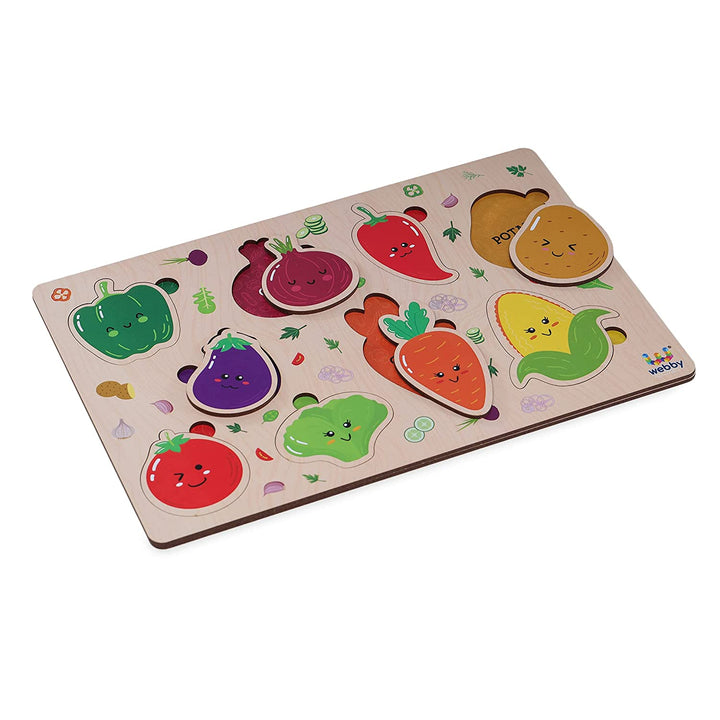 Webby 12x8 Wooden Board Finger Puzzle