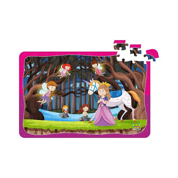 Webby Fairyland Jigsaw Puzzle, 108 Pieces