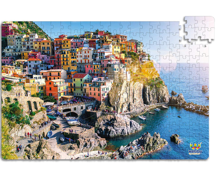 Webby Cinque Terre, Italy, Jigsaw Puzzle, 252 pieces