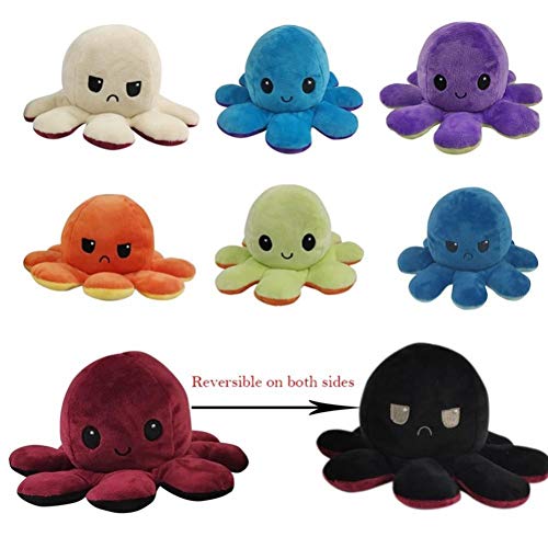 Webby Big Octopus Plush Stuffed Animal Toy Assorted - 1piece