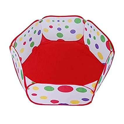 Webby Kids Play Zone Tent Multicolor (Without Balls)