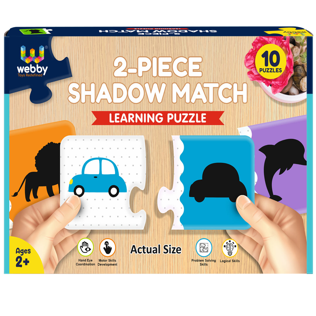 Webby 2 Pieces Learning Pack Jigsaw Puzzle